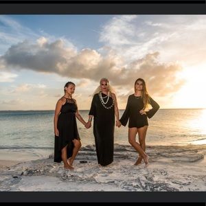 Gorgeous black Grecian goddess dress